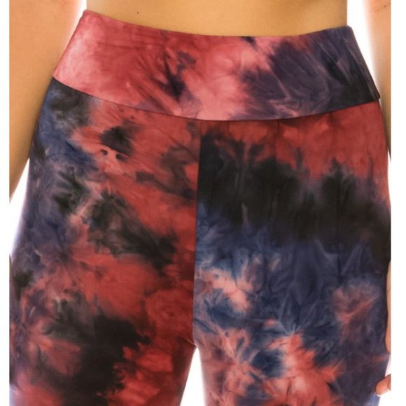 Buttery Soft Tie Dye Leggings - Picture 5 of 6